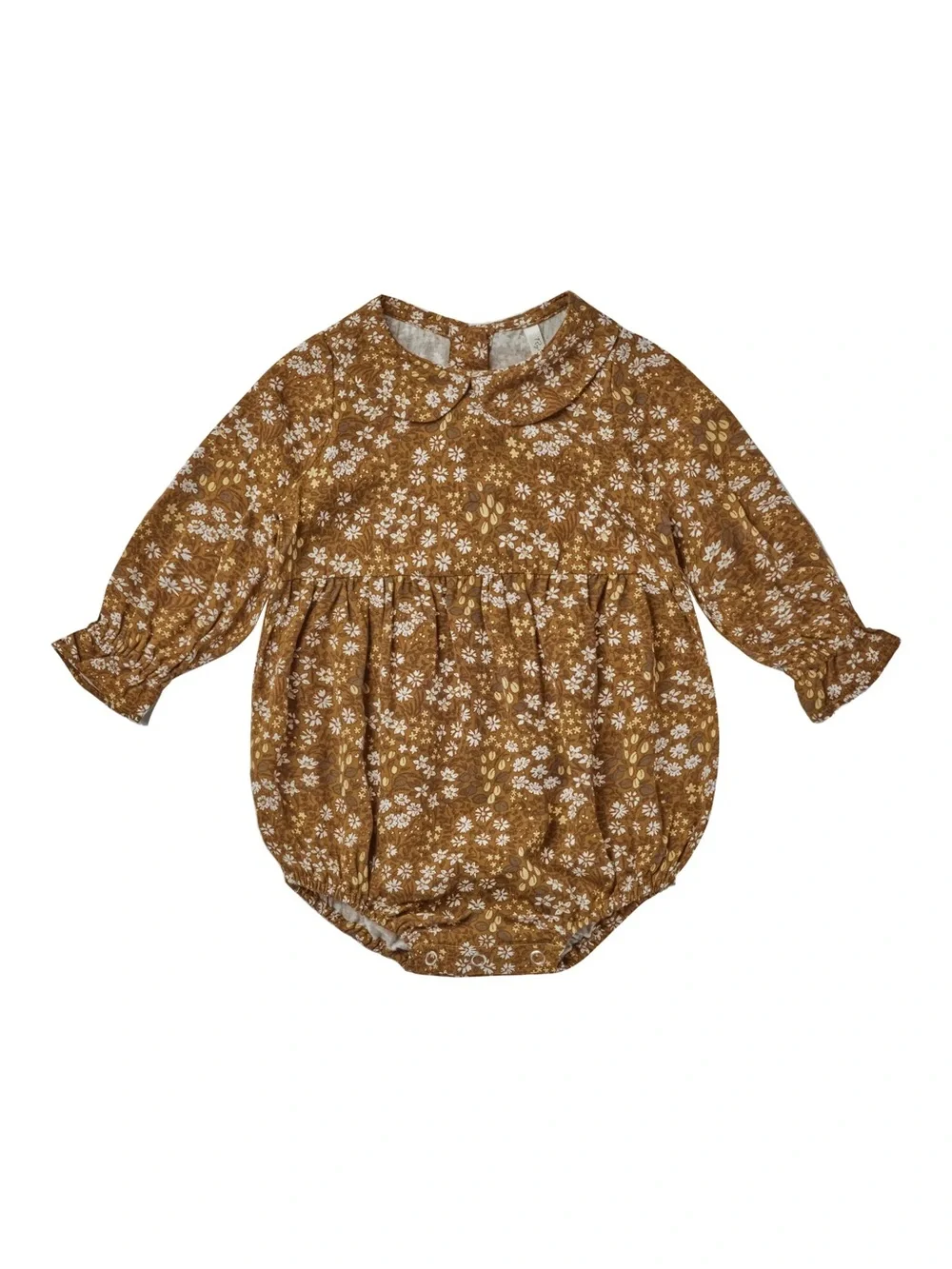 Rylee + Cru Cora Romper - Harvest